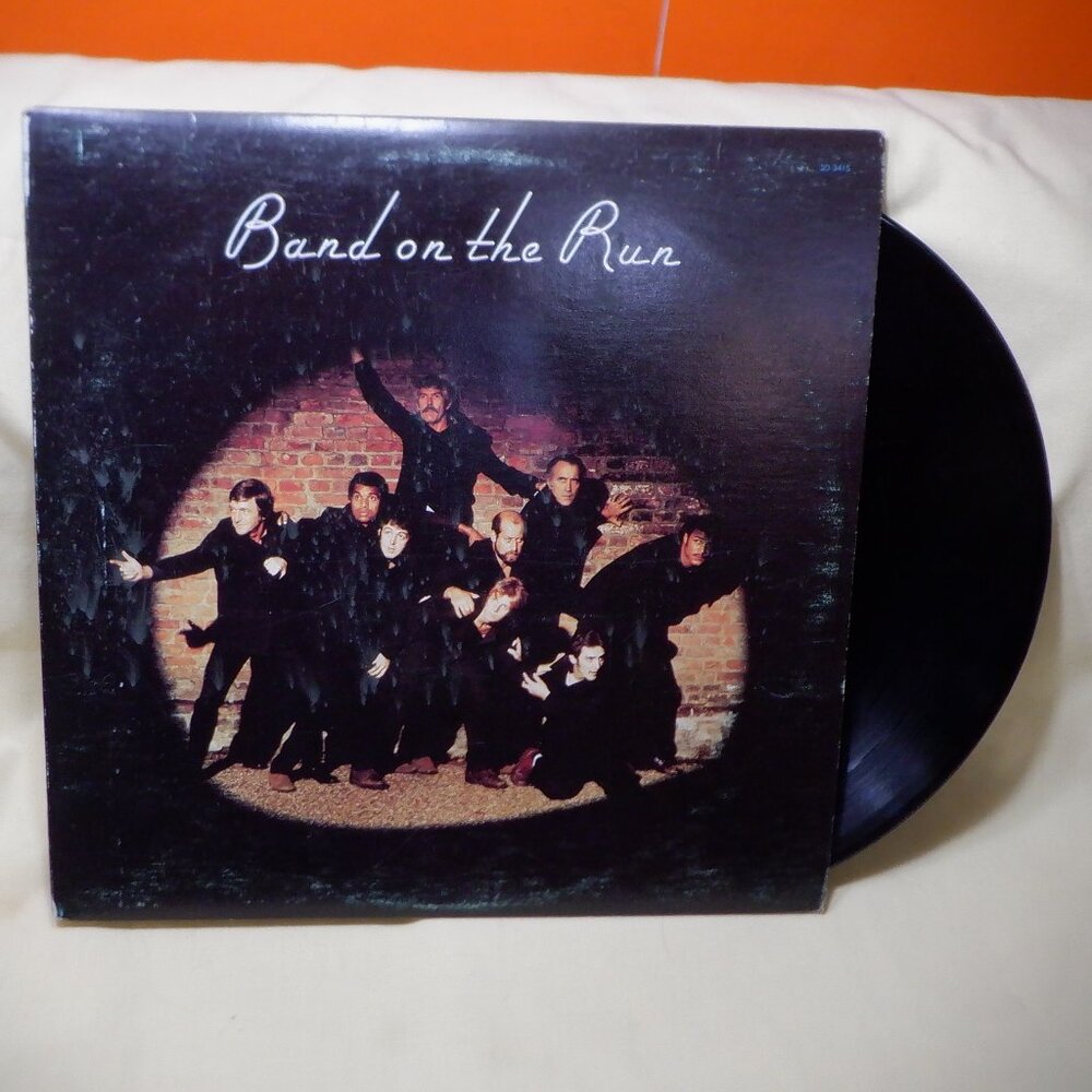 ~~~ PAUL McCARTNEY & WINGS ~~~ Band on the Run